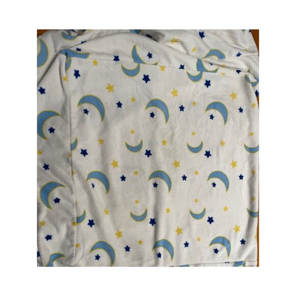 Aerobed Replacement Cover Toddler Bed Air Mattress Moon Stars Fleece Inflatable - Picture 1 of 4